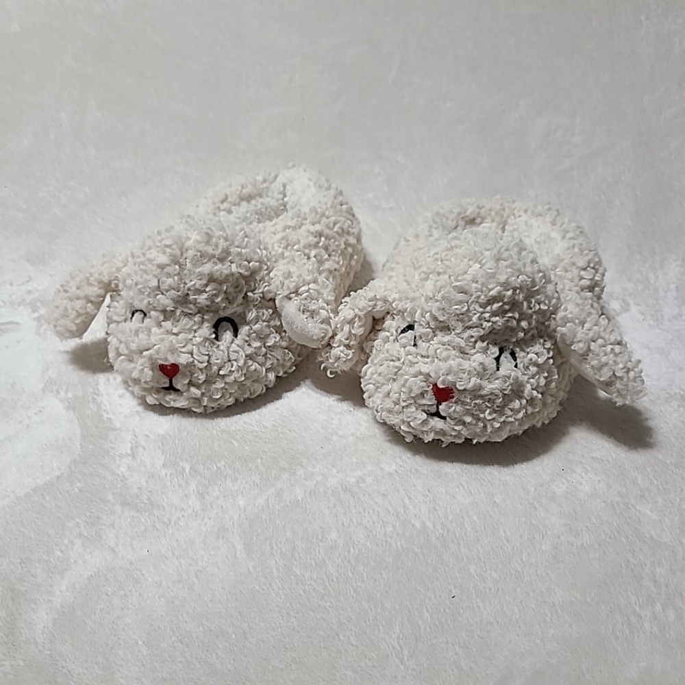 Flying Tiger Copenhagen Soft Plush Slippers Size 36-37  Us 3½-4